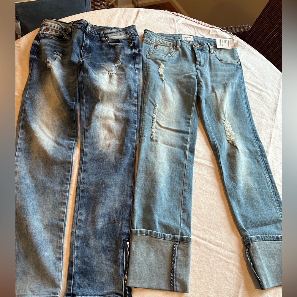 Girls Hudson brand jeans. Size 16.